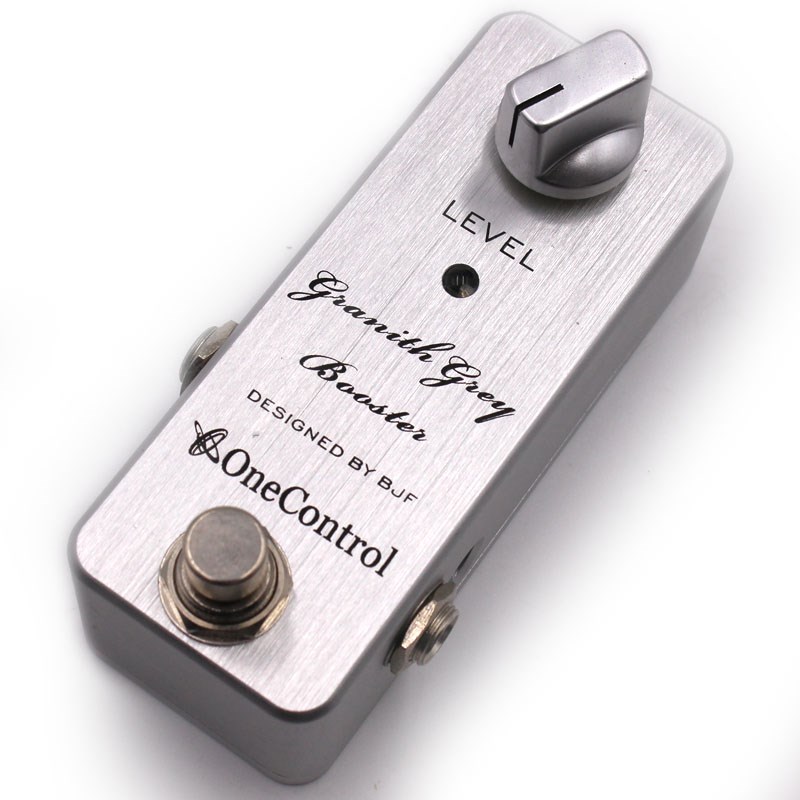 One Control Granith Grey Boosterの画像